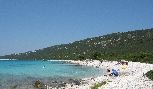 Mala Voda beach