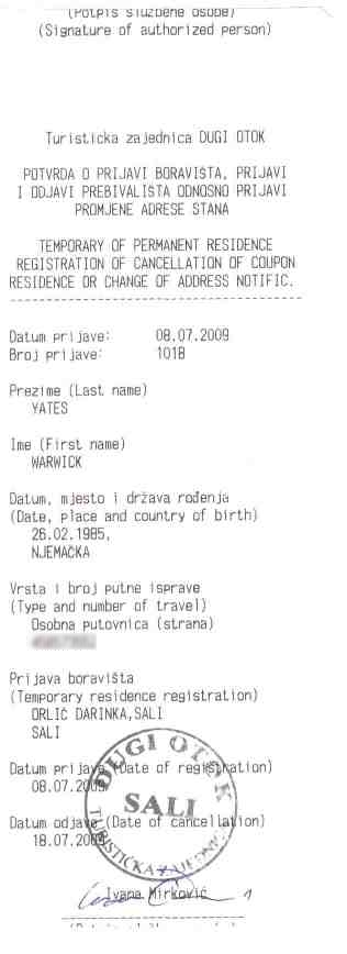 Temporary Young German