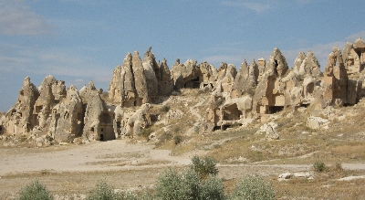 Cappadocia landscape 2009