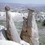 Travelling through Turkey - April 1975 and October 2009