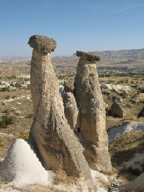 fairy chimneys 2009