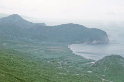 First view of the Adriatic Sea in 1975 © Ricky Yates