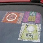 Collecting stickers whilst driving across Europe