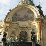 Prague Architecture with its amazing variety of decoration