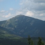 Snežka – the highest mountain in the Czech Republic