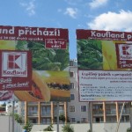 Kaufland prichází!  - Kaufland arrives!