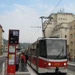 The tramline from Podbaba to Vítezné námestí has reopened!