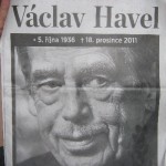 Václav Havel – death of a statesman