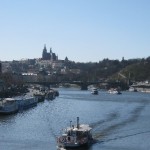 The Vltava River