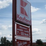 Kaufland je tady! - Kaufland has arrived!