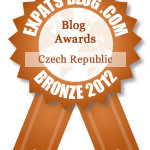 The Expats Blog Awards 2012 – Bronze Award for the Czech Republic 