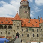 Wedding at Bouzov Castle