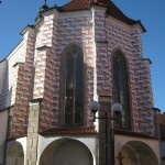 The Church of St Bartholomew, Pelhrimov