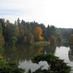 Autumn colours in Pruhonice Park