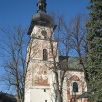 The Church of St. Kunhuta, Nové Mesto na Morave