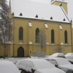 A snowy Sunday and Monday in Prague and Dresden