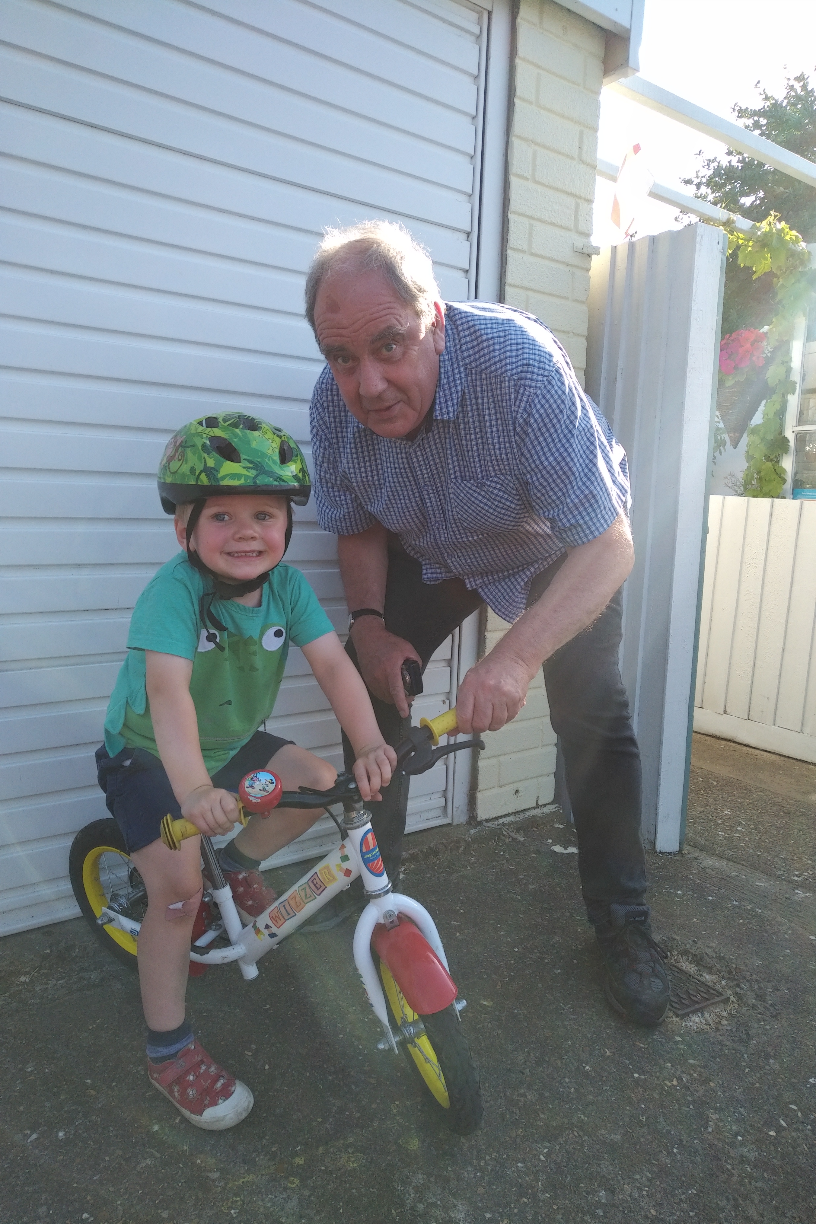 Finley & Grandad 2