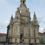 A wonderful Sunday at the Frauenkirche, Dresden