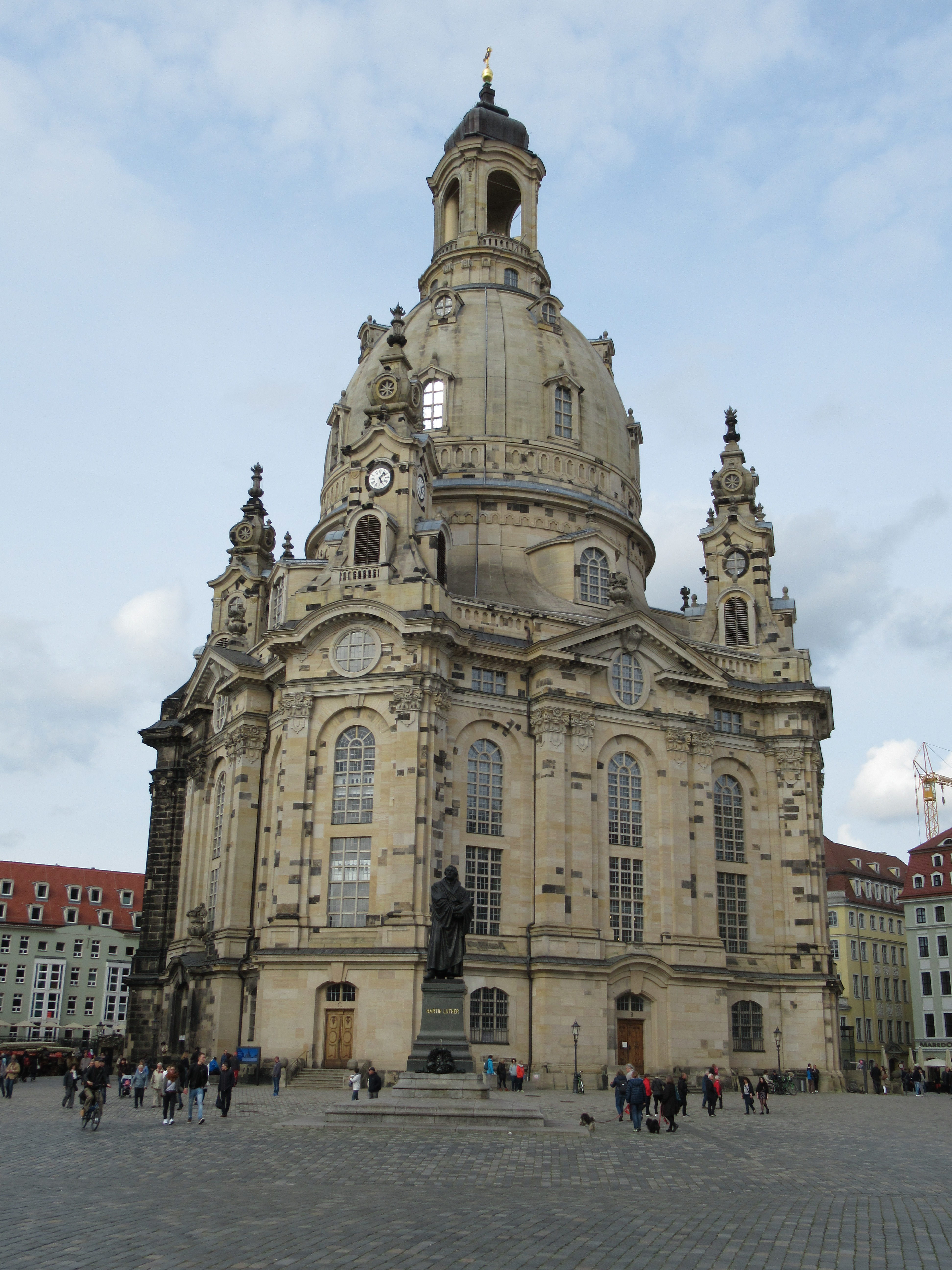 A wonderful Sunday at the Frauenkirche, Dresden IMG_0007
